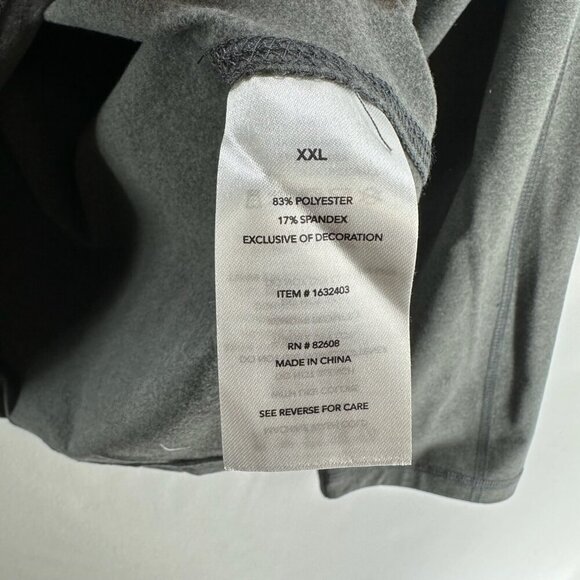 Rugged Elements Shirt Mens Sz 2XL Sueded Long Sleeve Crew Durable Utility Gray - Picture 8 of 11